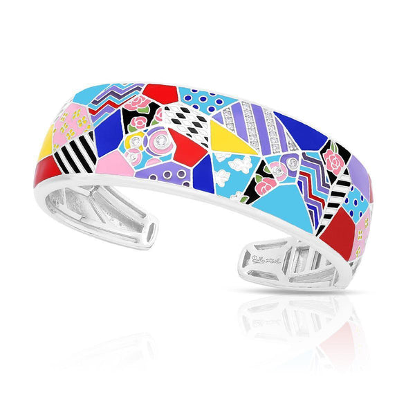 Load image into Gallery viewer, Belle Etoile Quilt Bangle - Multi
