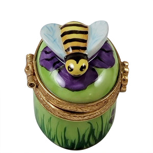 Rochard "Bee" Limoges Box