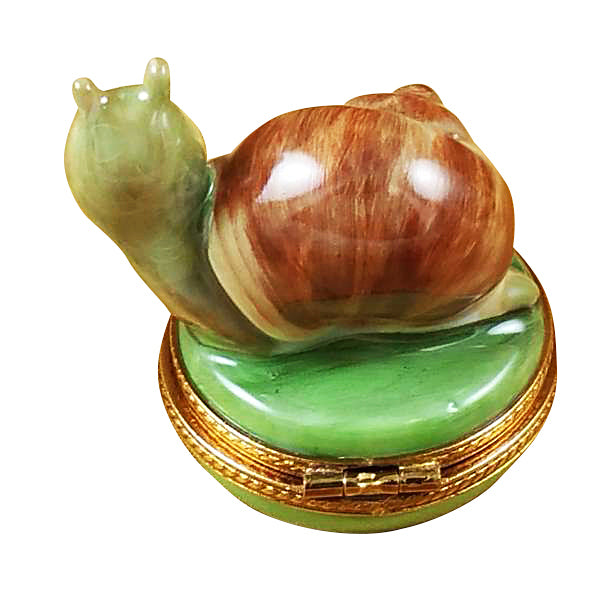 Load image into Gallery viewer, Rochard "Escargot-Snail" Limoges Box