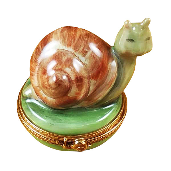 Load image into Gallery viewer, Rochard "Escargot-Snail" Limoges Box