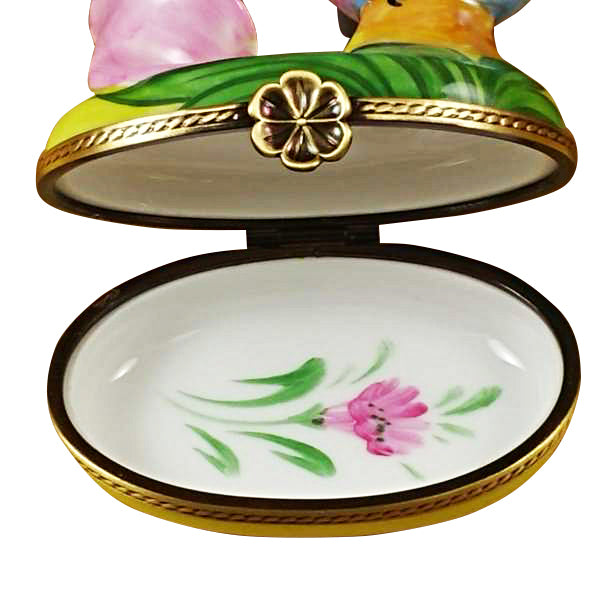 Load image into Gallery viewer, Rochard "Hummingbird" Limoges Box