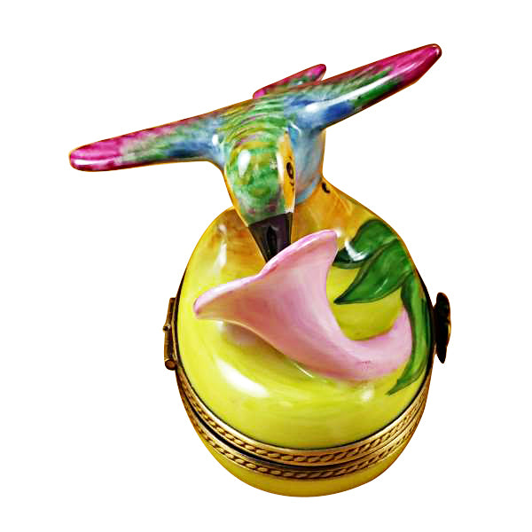 Load image into Gallery viewer, Rochard "Hummingbird" Limoges Box