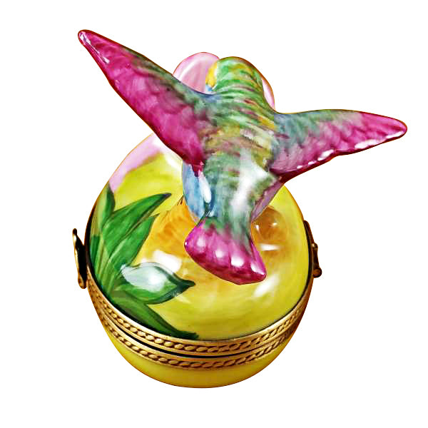 Load image into Gallery viewer, Rochard "Hummingbird" Limoges Box