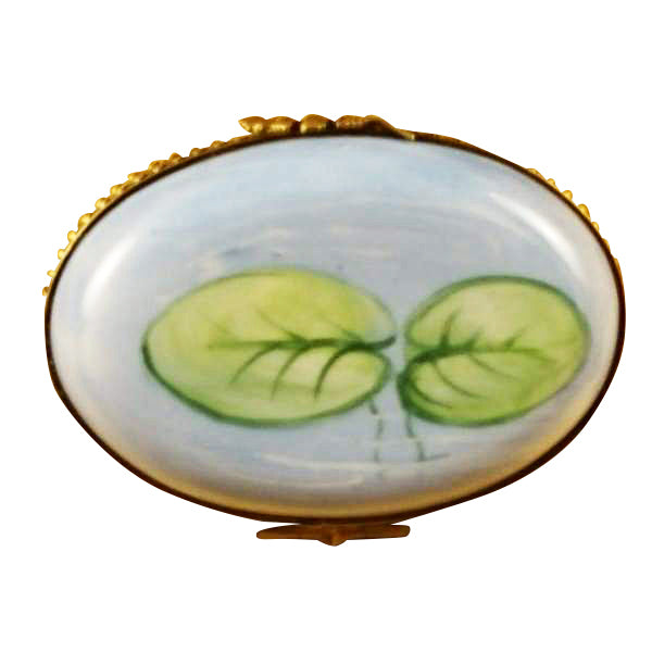 Load image into Gallery viewer, Rochard "Love Frogs" Limoges Box