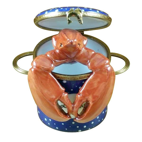 Load image into Gallery viewer, Rochard "Lobster Pot" Limoges Box