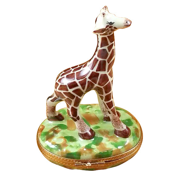 Load image into Gallery viewer, Rochard "Giraffe" Limoges Box