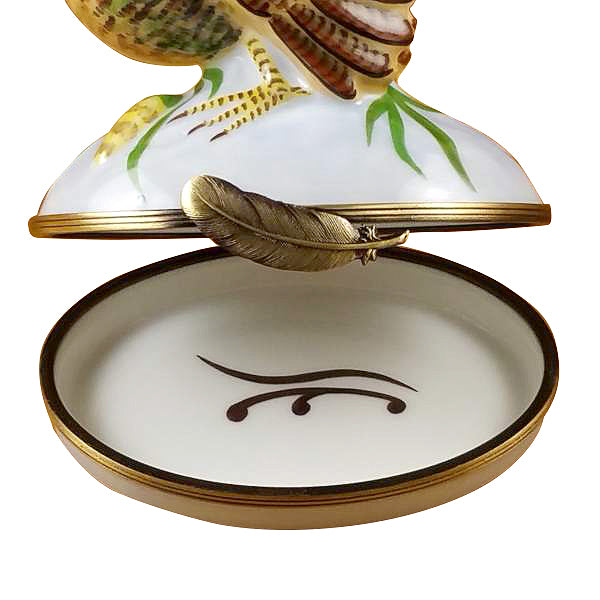 Load image into Gallery viewer, Rochard "Large Turkey" Limoges Box