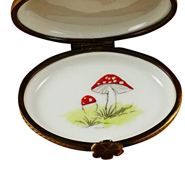 Load image into Gallery viewer, Rochard "Deer with Butterfly and Flowers" Limoges Box