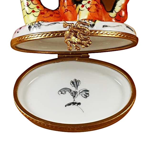 Load image into Gallery viewer, Rochard "Dragon" Limoges Box