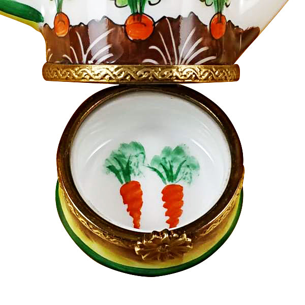 Load image into Gallery viewer, Rochard "Watering Can with Rabbit" Limoges Box