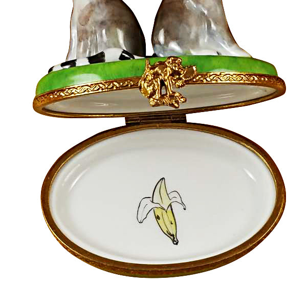 Load image into Gallery viewer, Rochard "Lemur Monkeys" Limoges Box