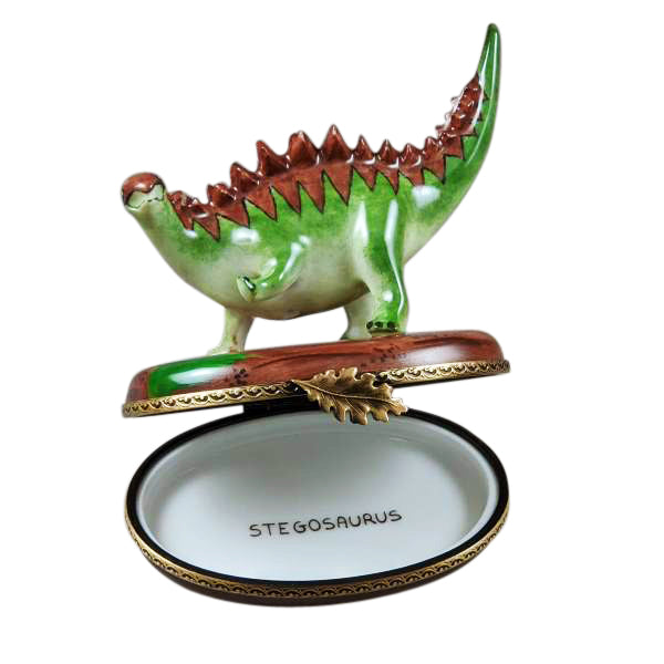 Load image into Gallery viewer, Rochard "Thorny Back Dinosaur" Limoges Box