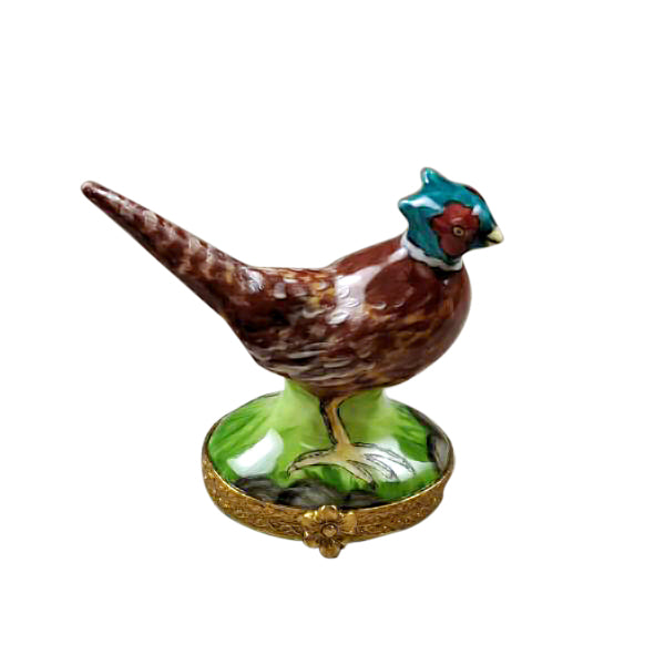 Load image into Gallery viewer, Rochard "Pheasant" Limoges Box