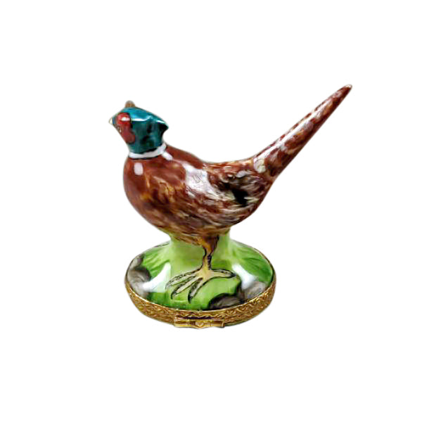 Load image into Gallery viewer, Rochard "Pheasant" Limoges Box