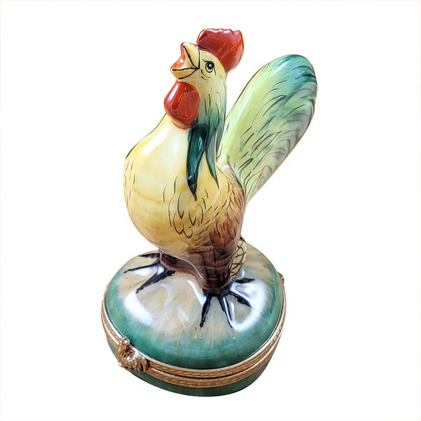 Load image into Gallery viewer, Rochard "Tall Rooster" Limoges Box