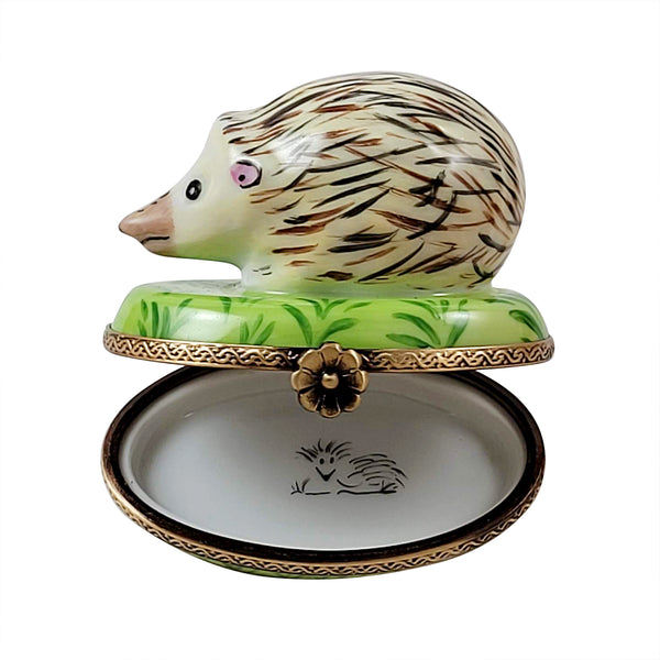 Load image into Gallery viewer, Rochard "Hedgehog" Limoges Box