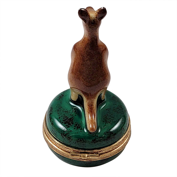 Load image into Gallery viewer, Rochard "Kangaroo" Limoges Box