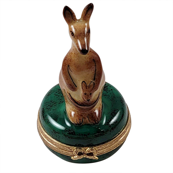Load image into Gallery viewer, Rochard "Kangaroo" Limoges Box