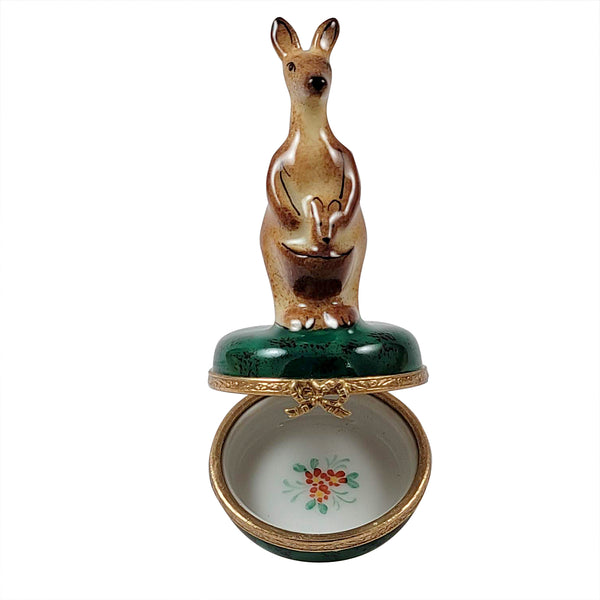 Load image into Gallery viewer, Rochard "Kangaroo" Limoges Box