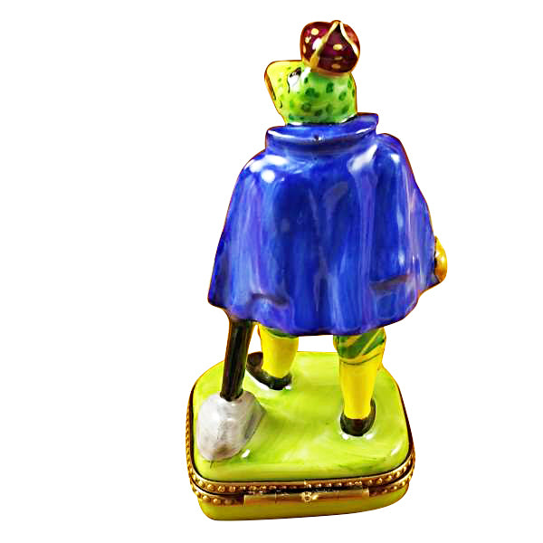 Load image into Gallery viewer, Rochard "Tall Frog Prince" Limoges Box