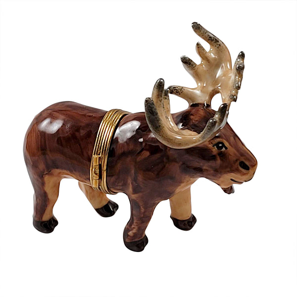 Load image into Gallery viewer, Rochard "Moose" Limoges Box