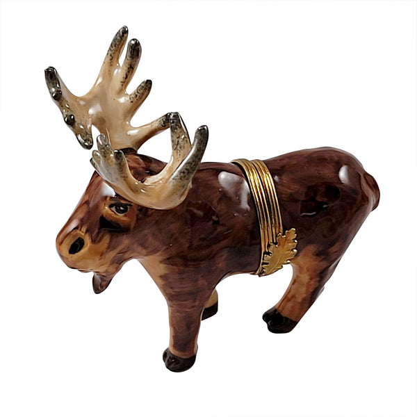 Load image into Gallery viewer, Rochard "Moose" Limoges Box