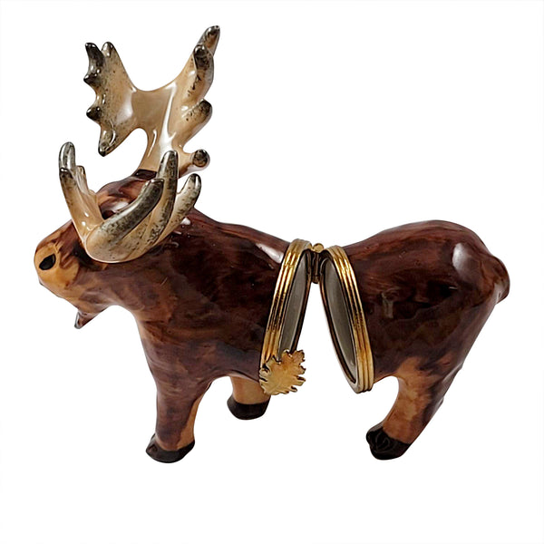 Load image into Gallery viewer, Rochard "Moose" Limoges Box
