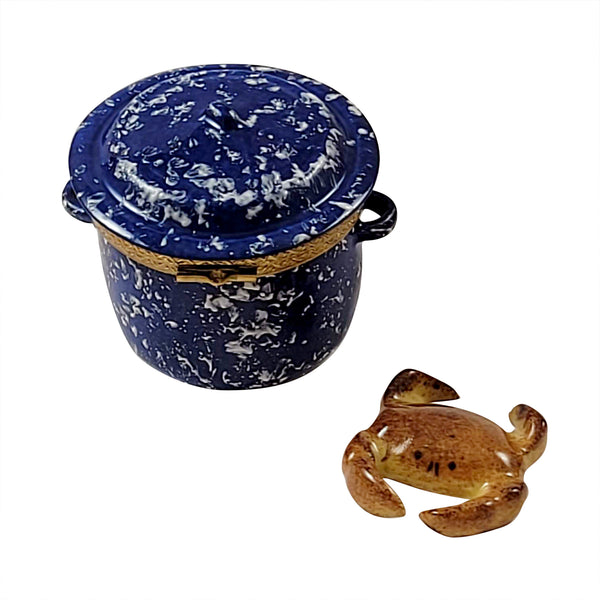 Load image into Gallery viewer, Rochard "Crab Pot" Limoges Box
