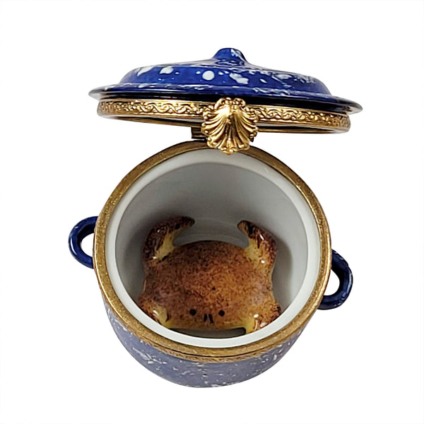 Load image into Gallery viewer, Rochard "Crab Pot" Limoges Box