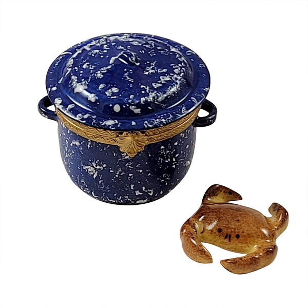 Load image into Gallery viewer, Rochard "Crab Pot" Limoges Box