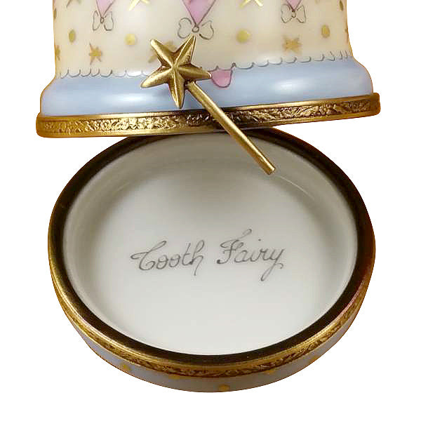 Load image into Gallery viewer, Rochard "Tooth Fairy" Limoges Box