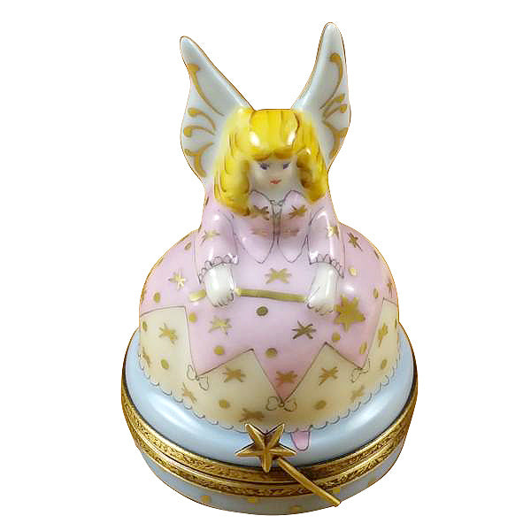 Load image into Gallery viewer, Rochard "Tooth Fairy" Limoges Box