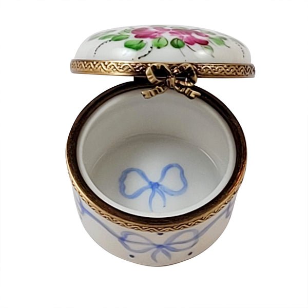Load image into Gallery viewer, Rochard "Blue First Tooth" Limoges Box