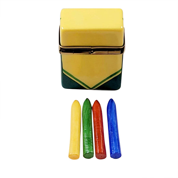 Load image into Gallery viewer, Rochard "Crayon Box" Limoges Box