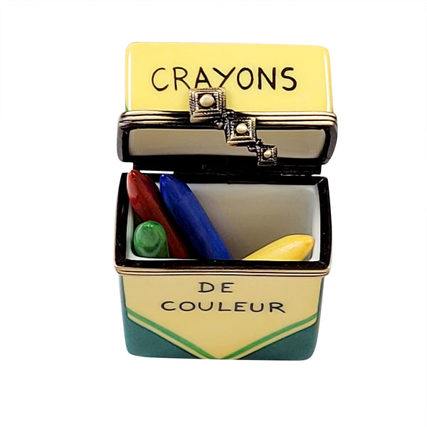 Load image into Gallery viewer, Rochard "Crayon Box" Limoges Box