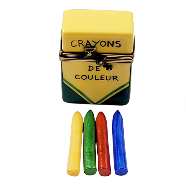 Load image into Gallery viewer, Rochard "Crayon Box" Limoges Box