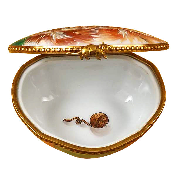 Load image into Gallery viewer, Rochard "Studio Collection Two Cats" Limoges Box