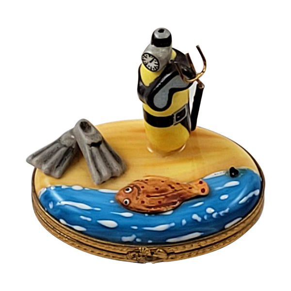 Load image into Gallery viewer, Scuba Limoges Box