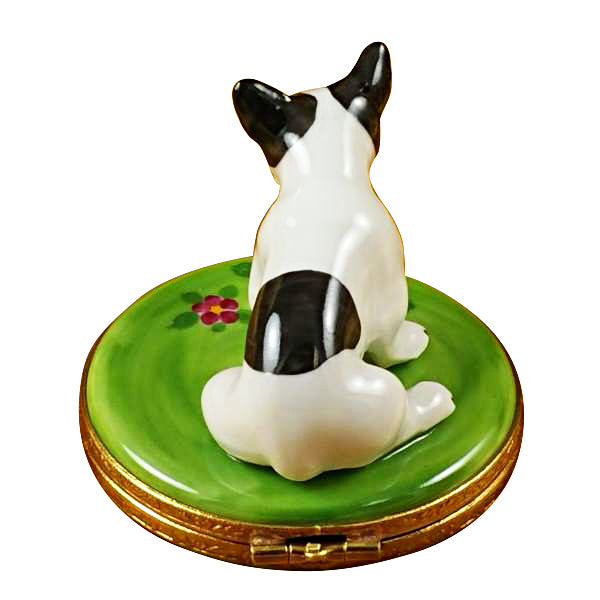Load image into Gallery viewer, Rochard "Boston Terrier" Limoges Box