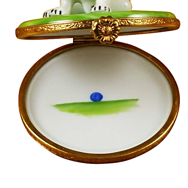 Load image into Gallery viewer, Rochard "Boston Terrier" Limoges Box