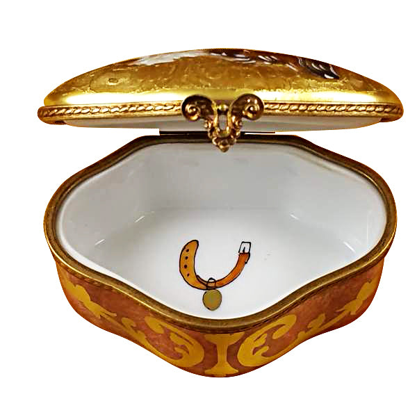 Load image into Gallery viewer, Rochard "King Charles Spaniels" Limoges Box
