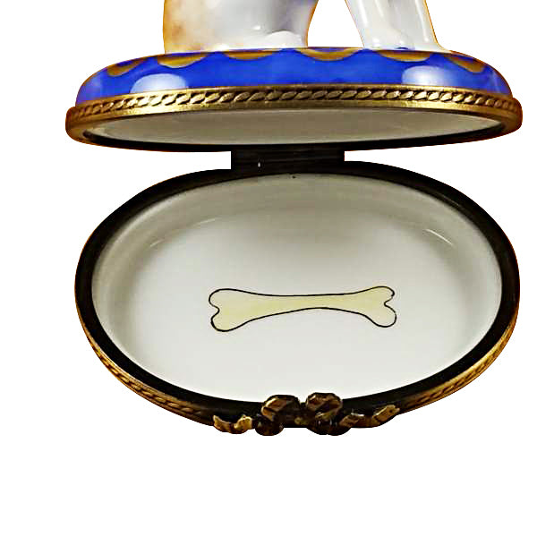 Load image into Gallery viewer, Rochard "Jack Russell Terrier" Limoges Box