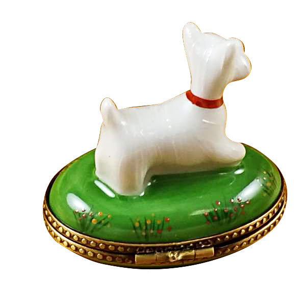 Load image into Gallery viewer, Rochard "Westie" Limoges Box