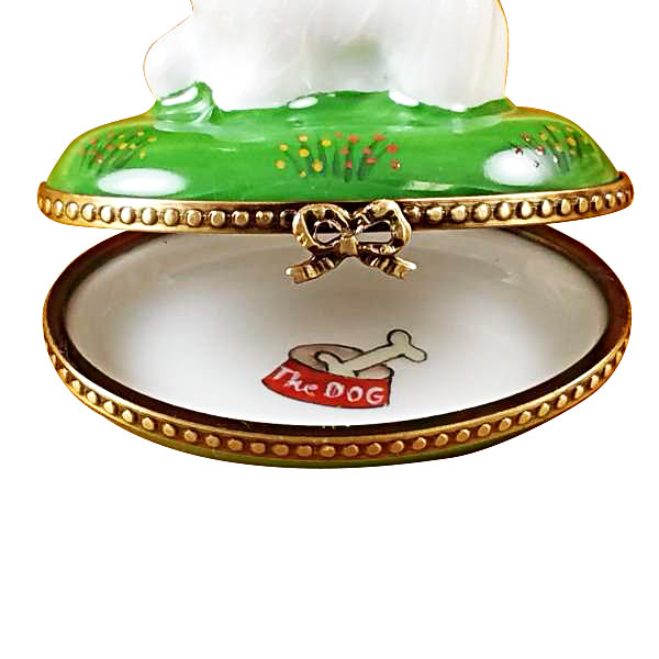 Load image into Gallery viewer, Rochard "Westie" Limoges Box