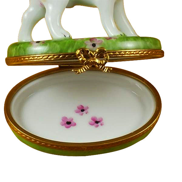 Load image into Gallery viewer, Rochard "Beagle" Limoges Box