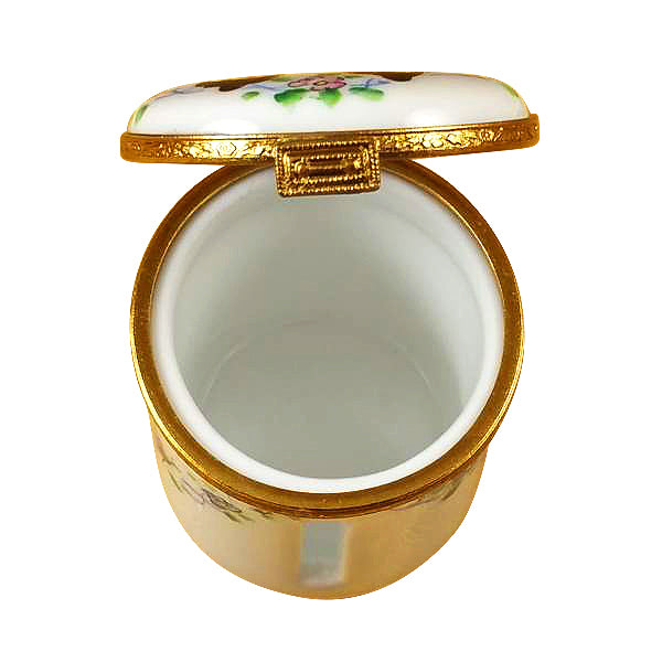 Load image into Gallery viewer, Rochard "Butterfly Stamp Holder" Limoges Box