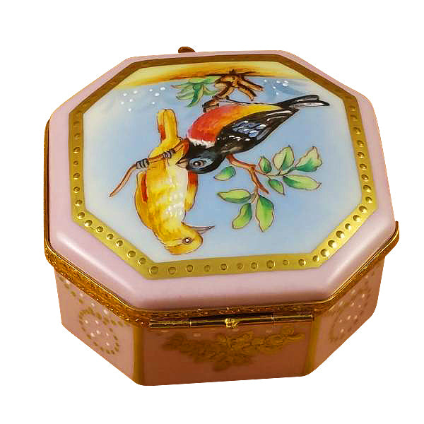 Load image into Gallery viewer, Rochard "Studio Collection-Birds and Butterflies" Limoges Box