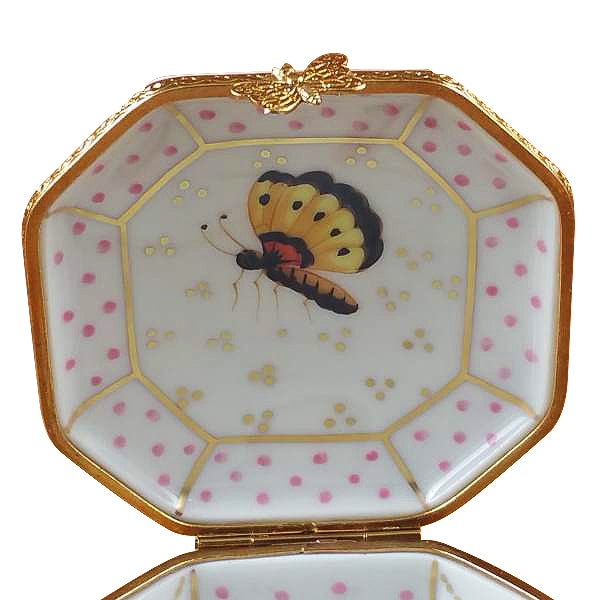 Load image into Gallery viewer, Rochard "Studio Collection-Birds and Butterflies" Limoges Box
