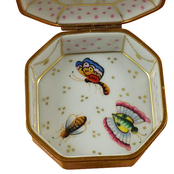 Load image into Gallery viewer, Rochard "Studio Collection-Birds and Butterflies" Limoges Box