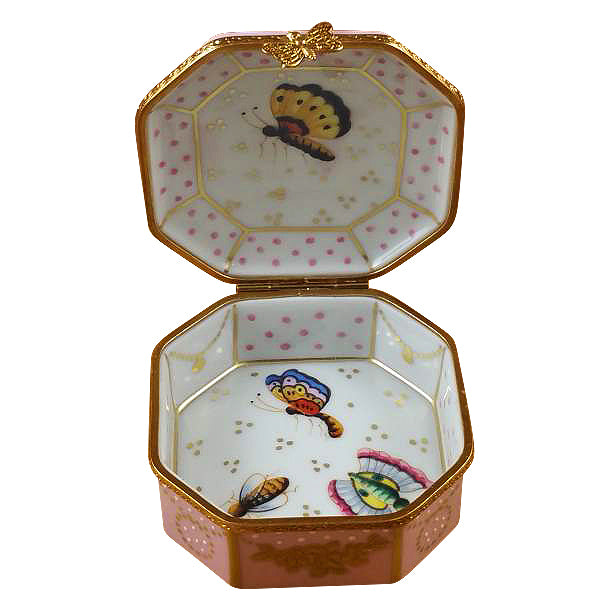Load image into Gallery viewer, Rochard "Studio Collection-Birds and Butterflies" Limoges Box